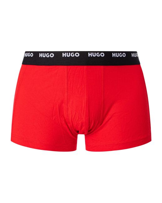 HUGO Red 5 Pack Trunks for men