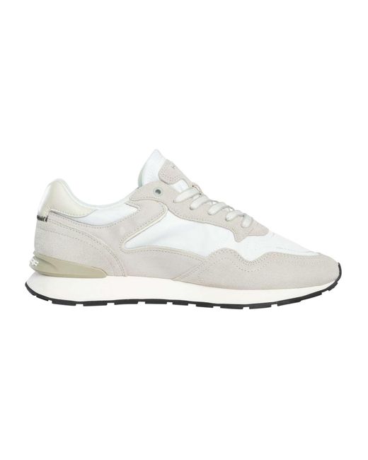HOFF White City Suede Trainers for men