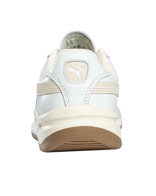 PUMA White Gv Special Base Trainers for men