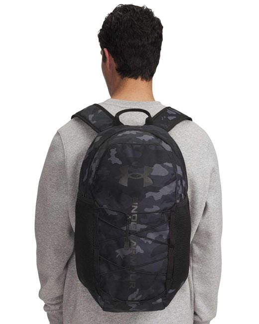 Under Armour Black 26l Hustle Sport 6.0 Backpack for men