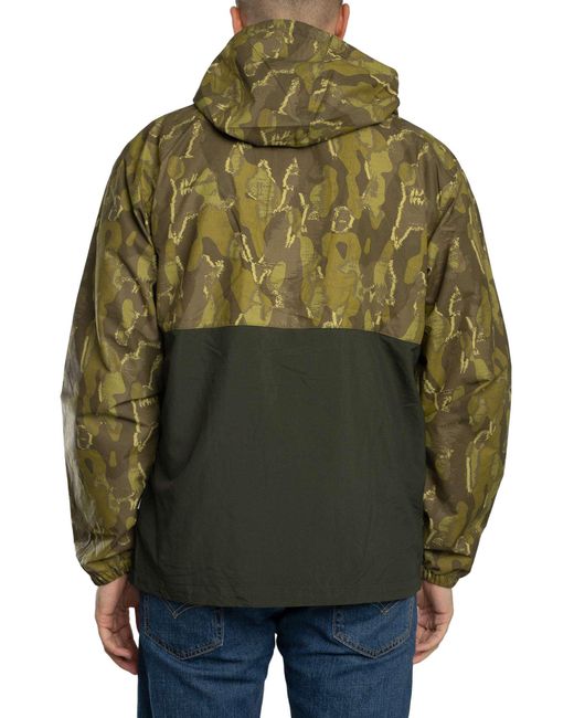 Columbia Green Spire Valley Novelty Windbreaker Jacket for men