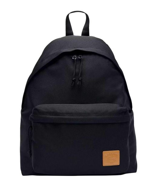 Lacoste Blue Casual Croc Backpack for men