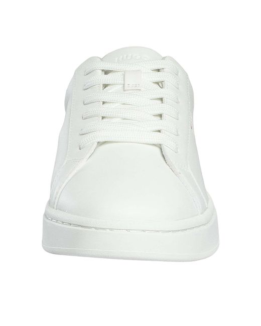 HUGO White Neston Trainers for men