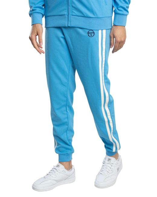 Sergio Tacchini Blue Damarindo Track Joggers for men