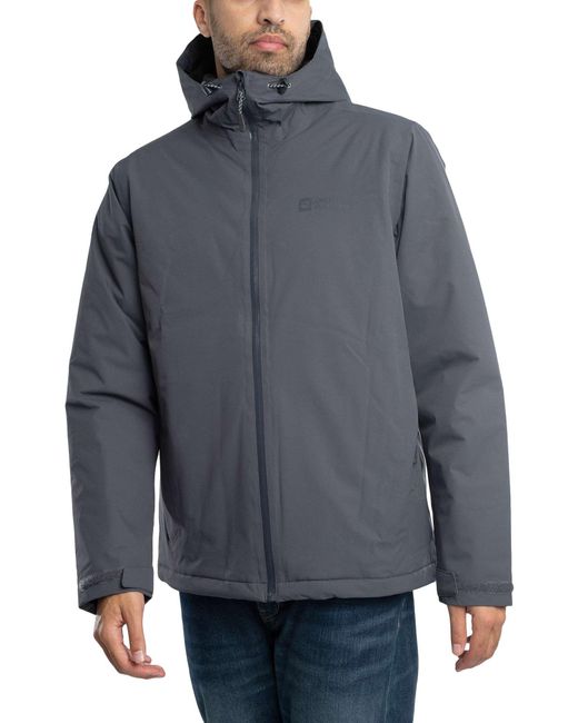 Jack Wolfskin Blue Wisper Insulated Winter Jacket for men