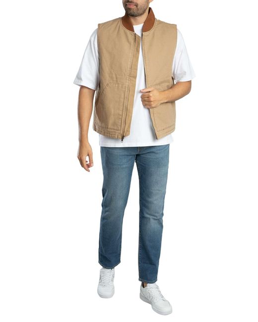 Levi's Blue Sansome Gilet for men