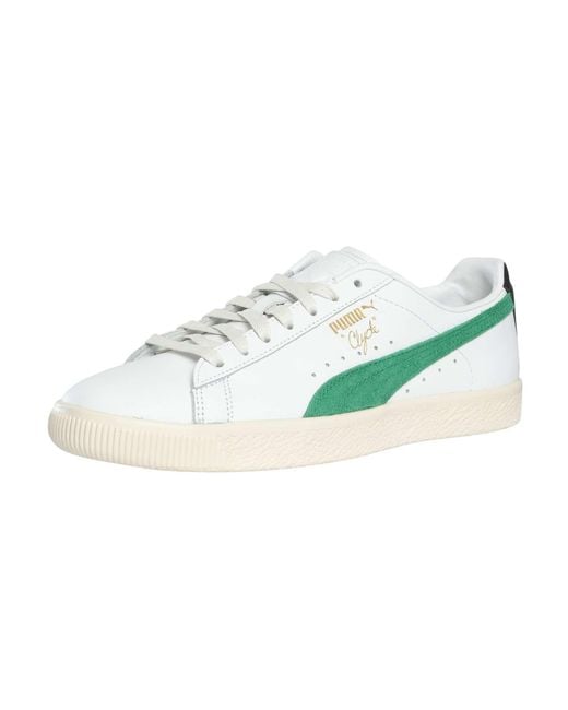 PUMA Green Clyde Base Trainers for men