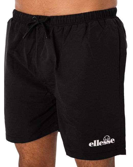 Ellesse Black Lamina Swim Shorts for men