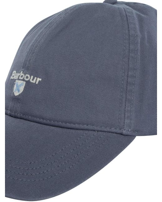Barbour Blue Cascade Sports Cap for men