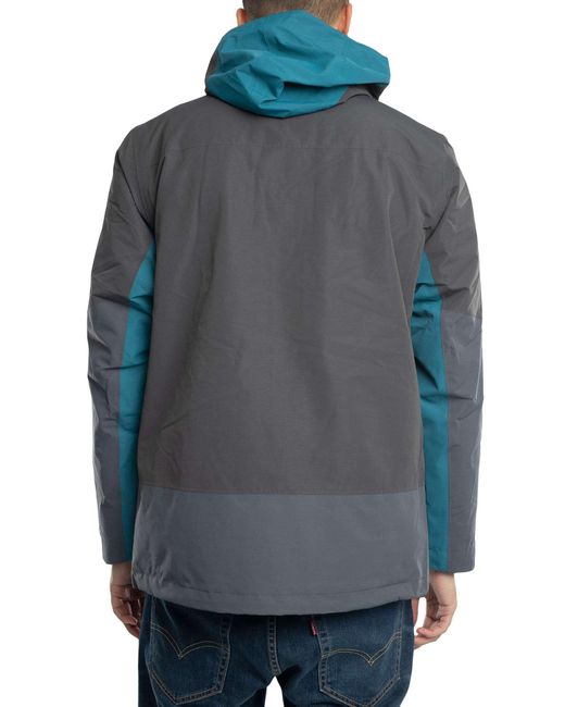 Jack Wolfskin Blue Dna Tundra 3 In 1 Jacket for men