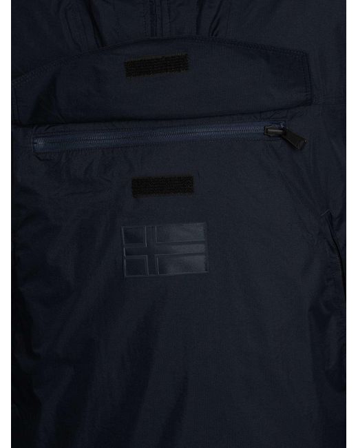 Napapijri Blue Rainforest Next Jacket for men