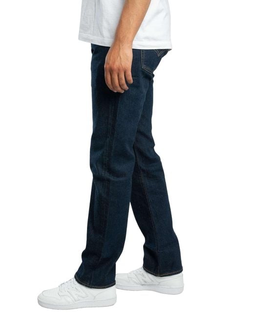 Levi's Blue 501 Original Jeans for men