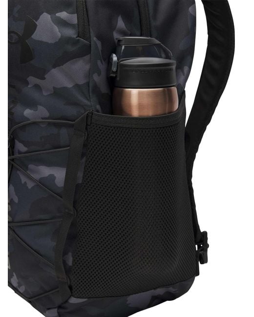 Under Armour Black 26l Hustle Sport 6.0 Backpack for men