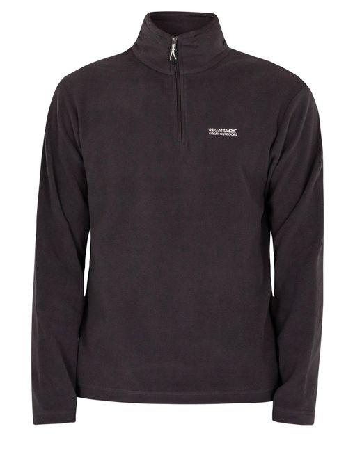 Regatta Multicolor Thompson Fleece Zip Sweatshirt for men