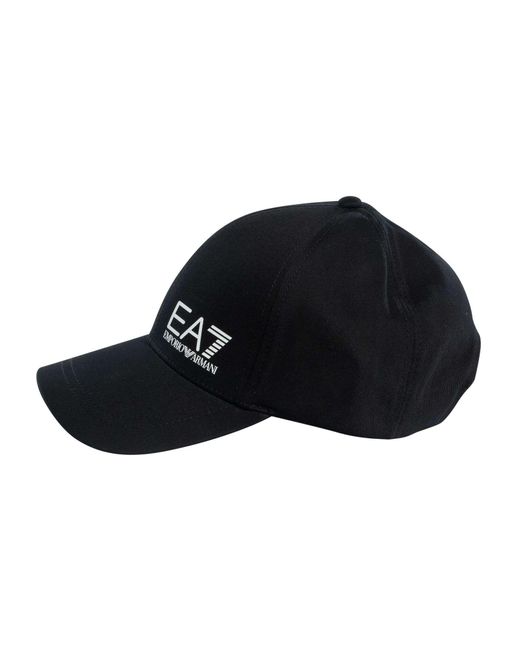 EA7 Blue Cappello Baseball Cap for men