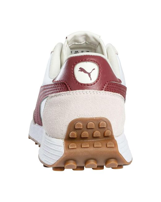 PUMA White Runtamed Lugged Classic Trainers for men