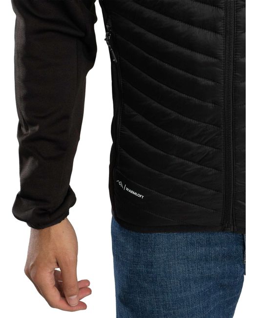 Regatta Black Andreson Hybrid Jacket for men