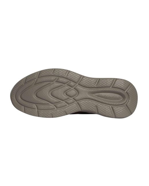 Skechers Brown Slip-ins Relaxed Garner Trainers for men