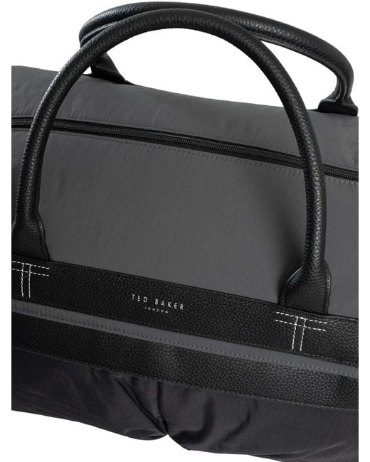 Ted Baker Mxb-plier Black Holdall for men