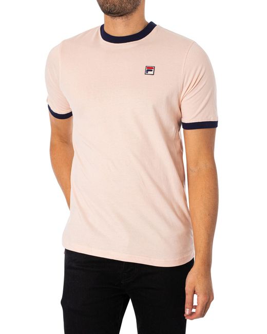 Fila Pink Marconi T-shirt for men