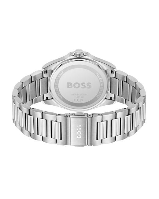 Boss Gray Strike Dial Watch for men