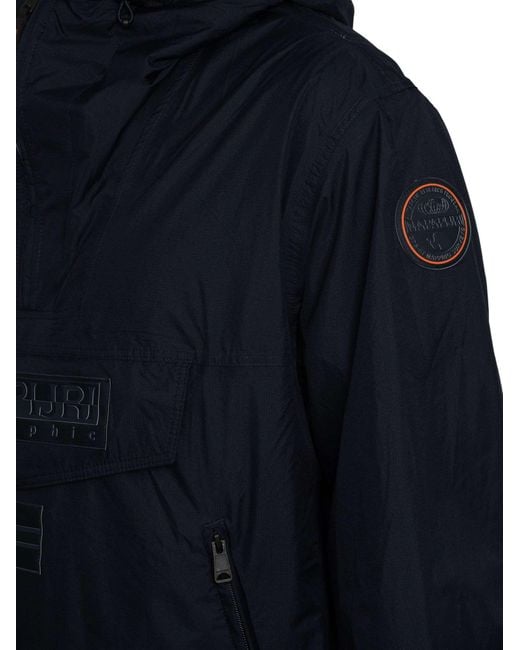 Napapijri Blue Rainforest Next Jacket for men