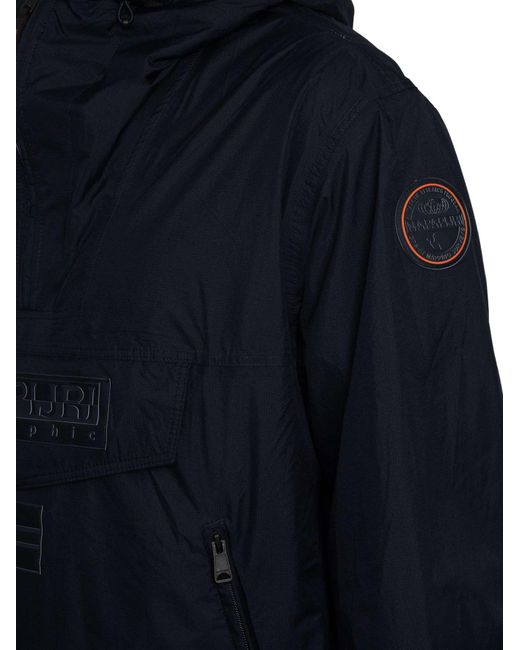 Napapijri Blue Rainforest Next Jacket for men