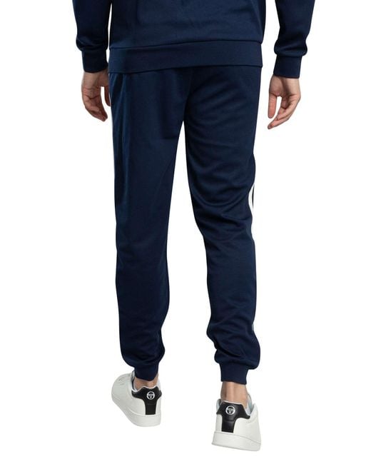 Sergio Tacchini Blue Damarindo Track Suit for men