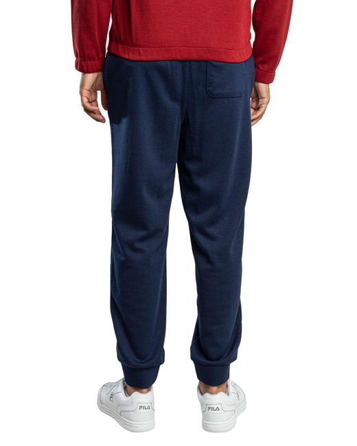Fila Blue Giulio Joggers for men
