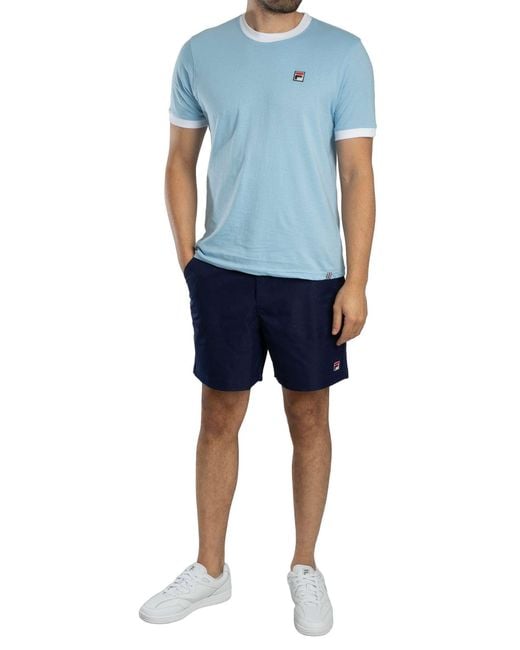 Fila Blue Caruso Chino Shorts for men