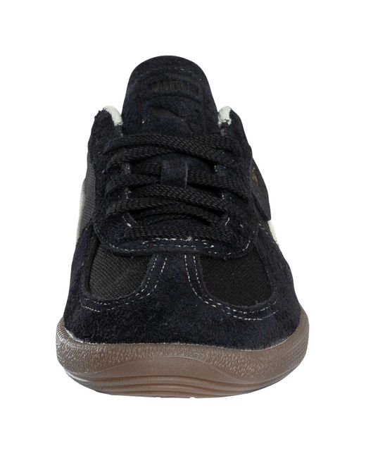 PUMA Black Palermo Vintage Trainers for men