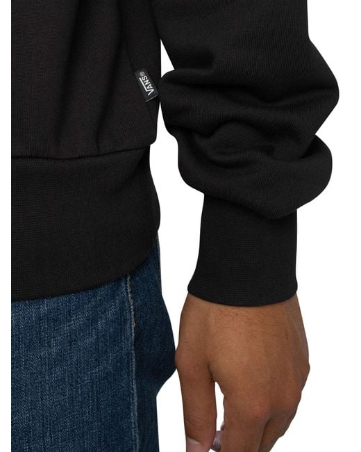 Vans Black Left Chest Sweatshirt for men