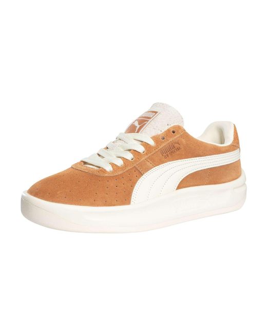 PUMA White Gv Special Suede Trainers for men