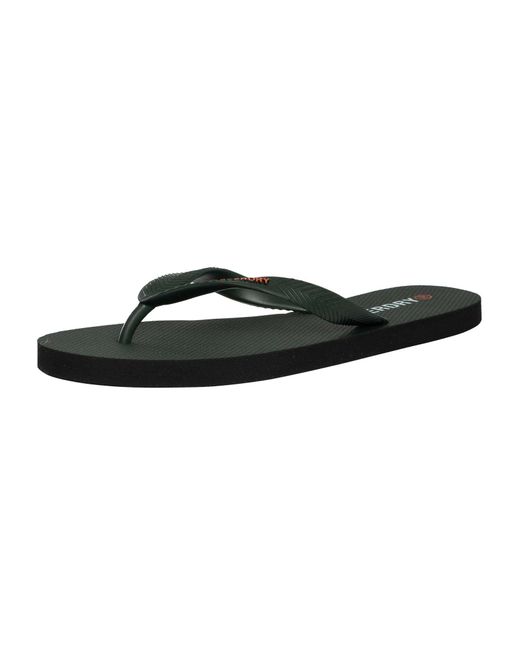 Superdry Black Core Essential Flip Flops for men
