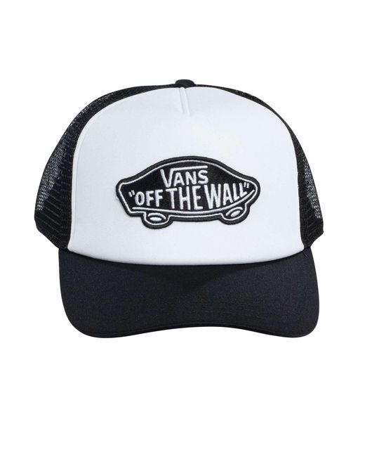 Vans White Classic Patch Cap for men