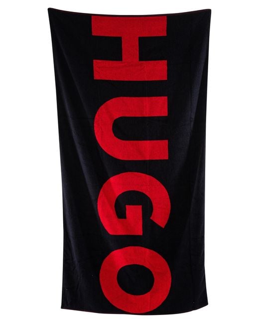 HUGO Red Corporate Logo Towel for men