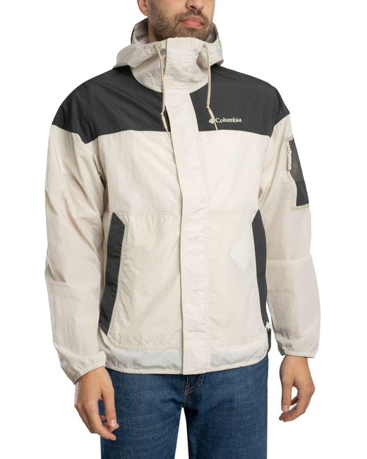 Columbia Blue Challenger Ii Windbreaker Jacket for men