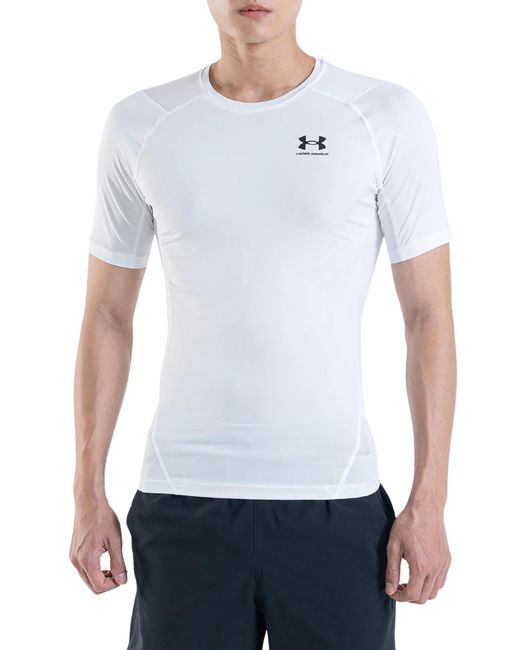 Under Armour White T-Shirts for men