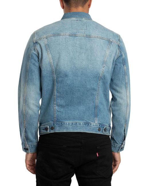 Levi's Blue Trucker Jacket for men