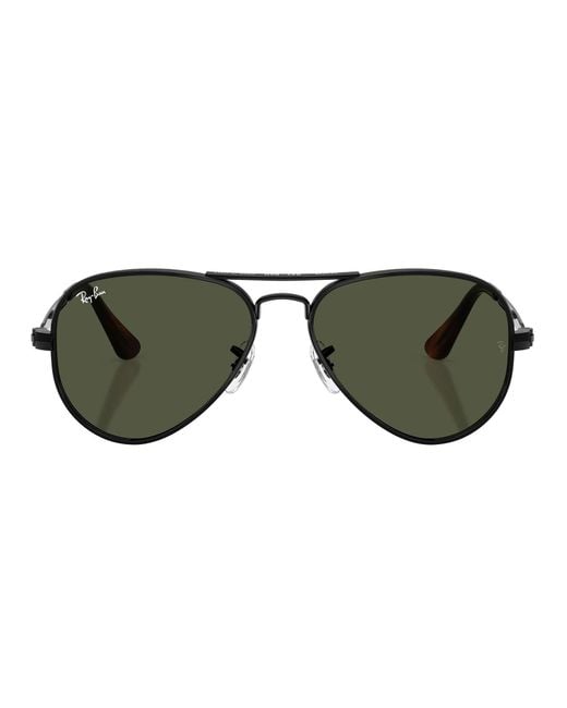 Ray-Ban Green Aviator Max Sunglasses for men