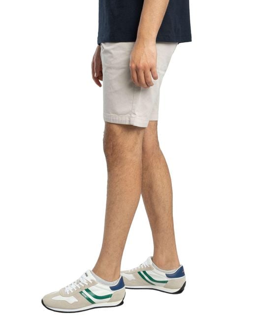Boss Blue Slim Chino Shorts for men