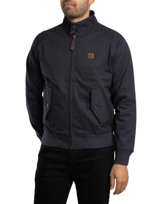 Trojan Blue Harrington Jacket for men