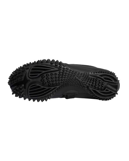 PUMA Black Mostro Leather Trainers for men