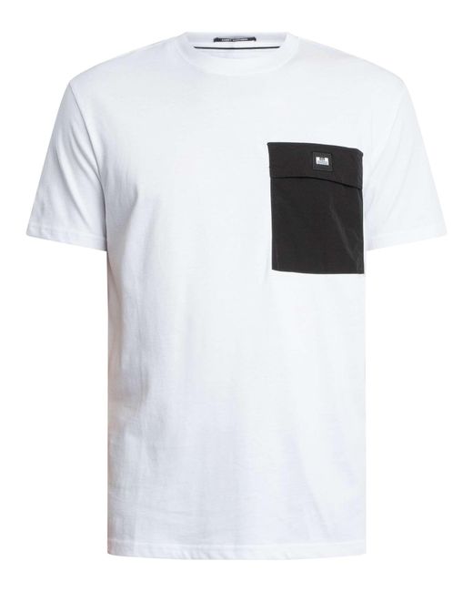 Weekend Offender White Stiniva T-shirt for men