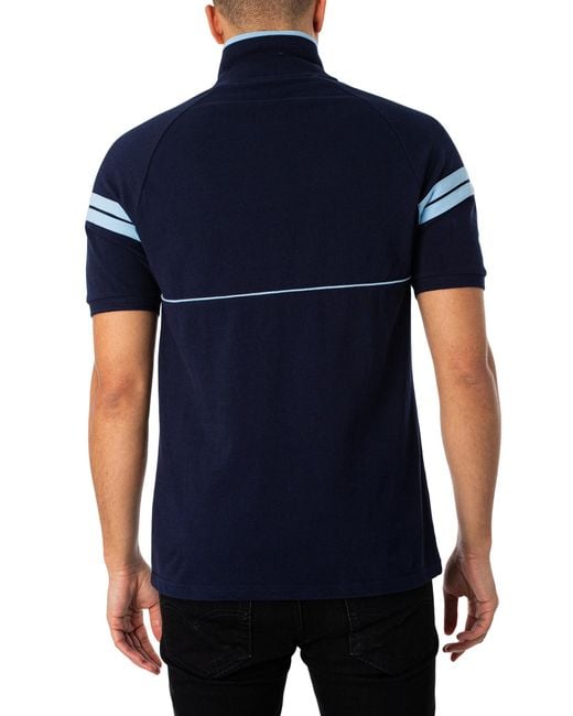 Sergio Tacchini Blue Cambio Polo Shirt for men