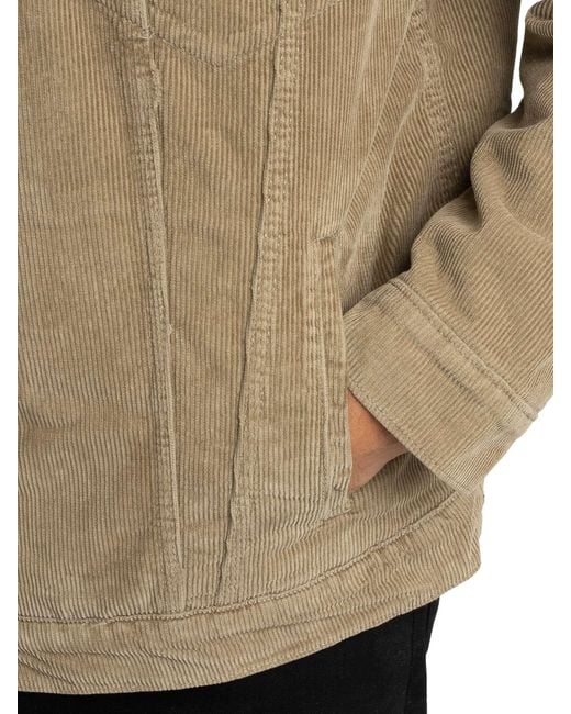 Levi's Natural Relaxed Fit Sherpa Trucker Jacket for men