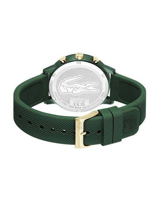Lacoste Green 12.12 Move Watch for men