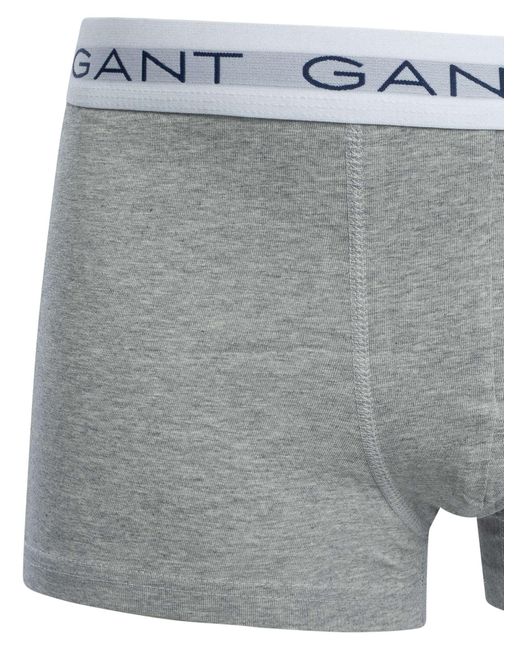 Gant White 5 Pack Trunks for men