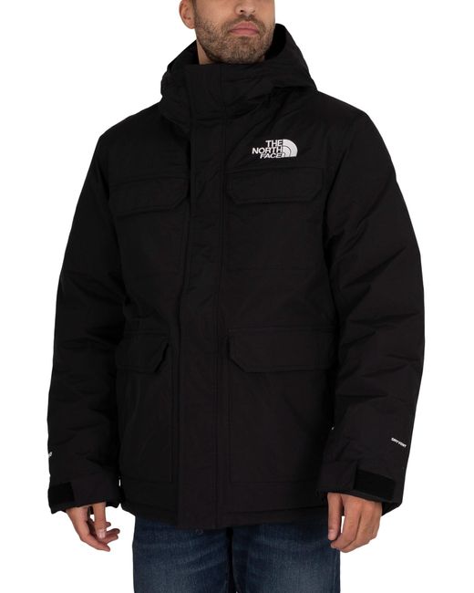 The North Face Cypress Parka Jacket in Black for Men - Lyst