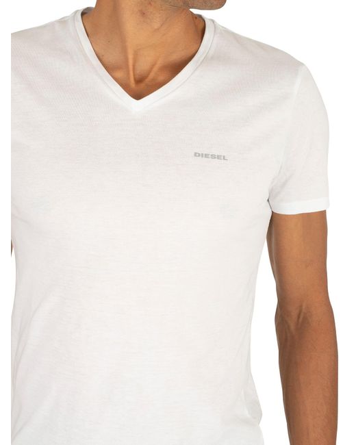 diesel plain t shirt